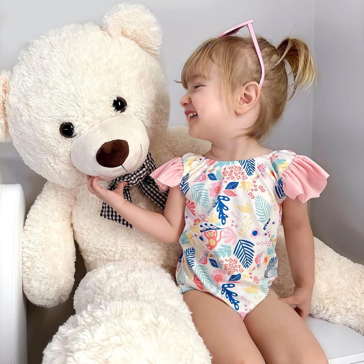 Giant Teddy Bear - My Peonika Flower Shop