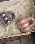 Pearlescent Palette: Multicolored Pearl Cups Set - My Peonika Flower Shop