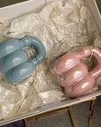 Pearlescent Palette: Multicolored Pearl Cups Set - My Peonika Flower Shop