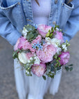 Wedding Bouquet "Constance" - My Peonika Flower Shop
