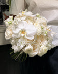 Wedding Bouquet "Ethereal Elegance" - My Peonika Flower Shop