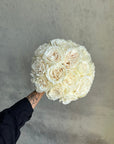 Wedding Bouquet "Playa Blanca" - My Peonika Flower Shop