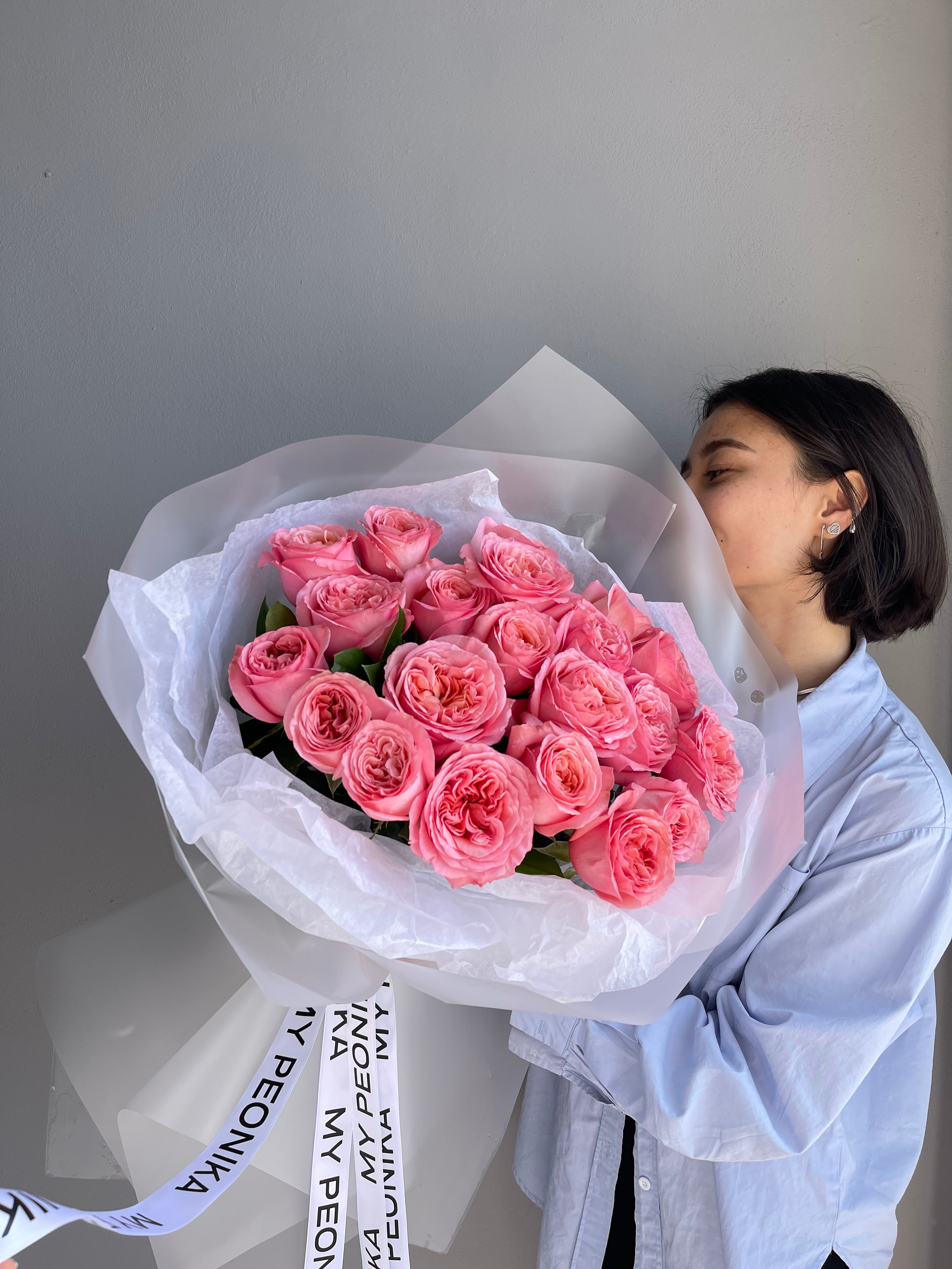 The Beauty of Pink Expression Rose Bouquets – My Peonika Flower Shop