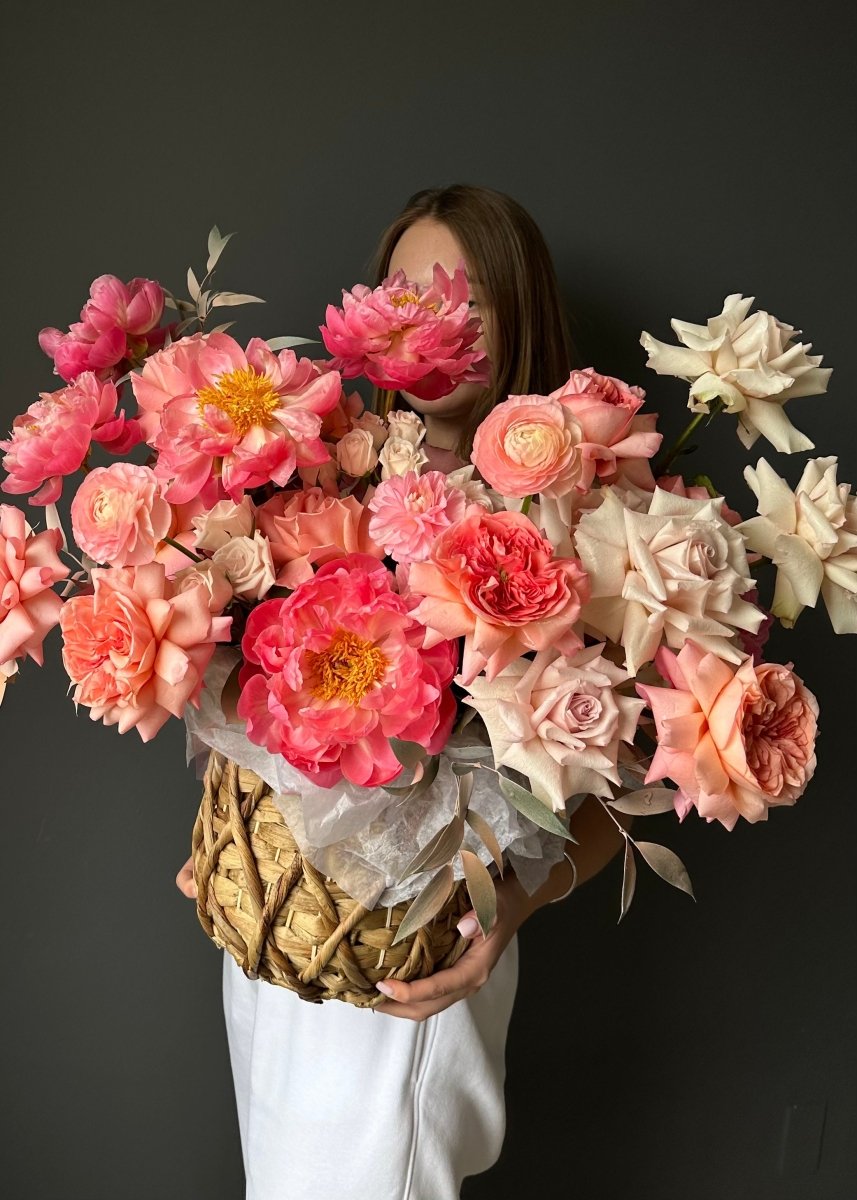 Flower Boxes - My Peonika Flower Shop