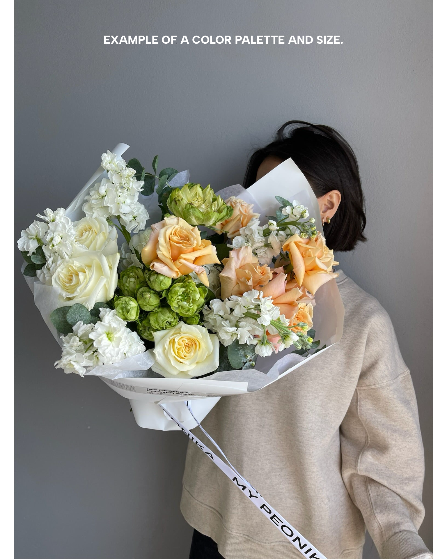 Bouquet &quot;Artist&#39;s Choice&quot; - select your budget, color palette, and let our skilled florists create a bespoke bouquet just for you