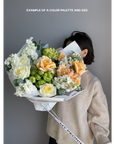 Bouquet "Artist's Choice" - select your budget, color palette, and let our skilled florists create a bespoke bouquet just for you