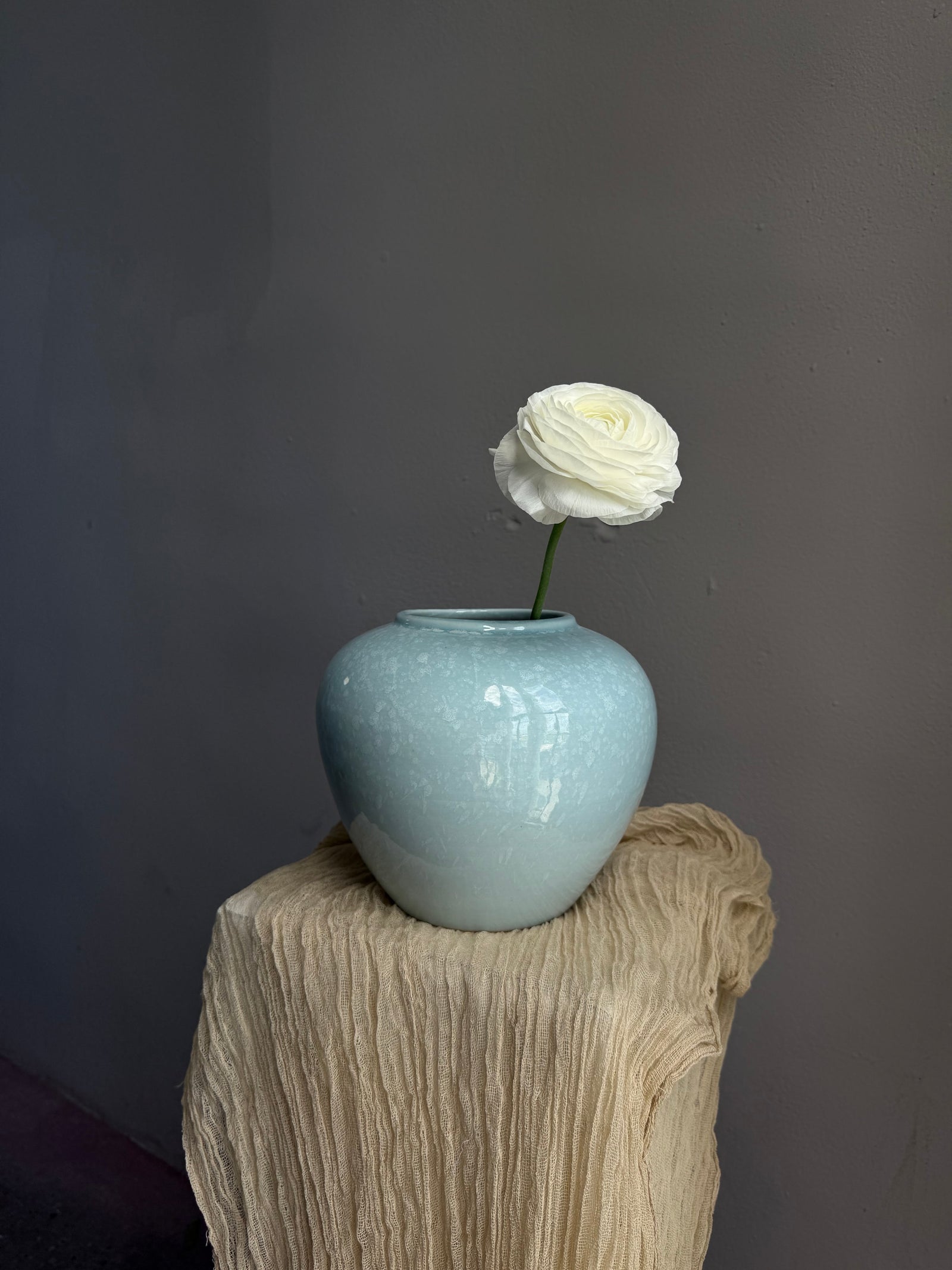 “Azure” Vase