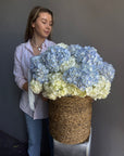 Woven Basket Vase