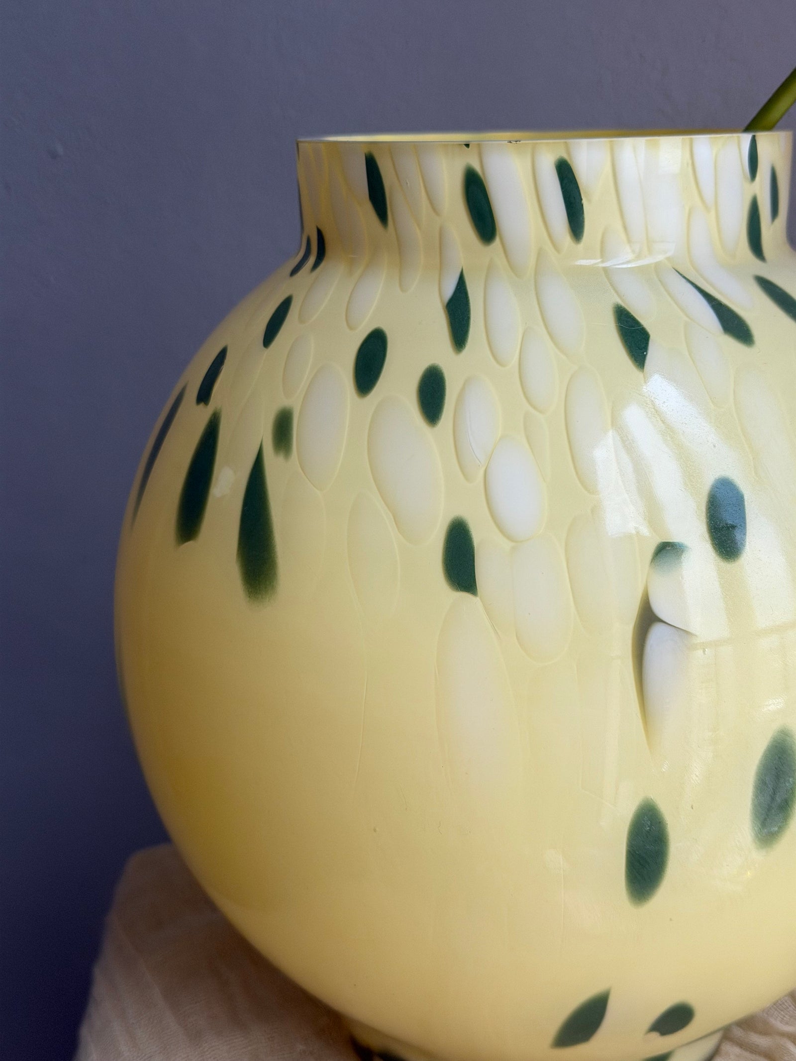 Vase “Lemongrass”