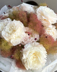 Bouquet “Fluffy Glow” — festiva, smoke tree