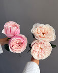 Bouquet “Yuyi Garden” — roses
