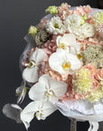 Bouquet “Soft But Obsessed” — orchid, rose, hydrangea, lisianthus