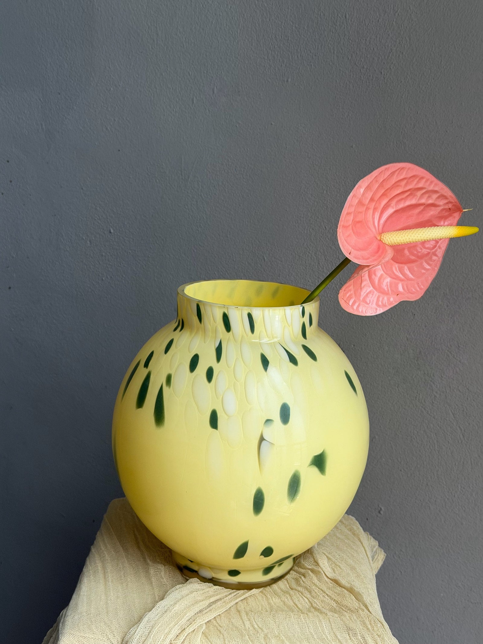 Vase “Lemongrass”