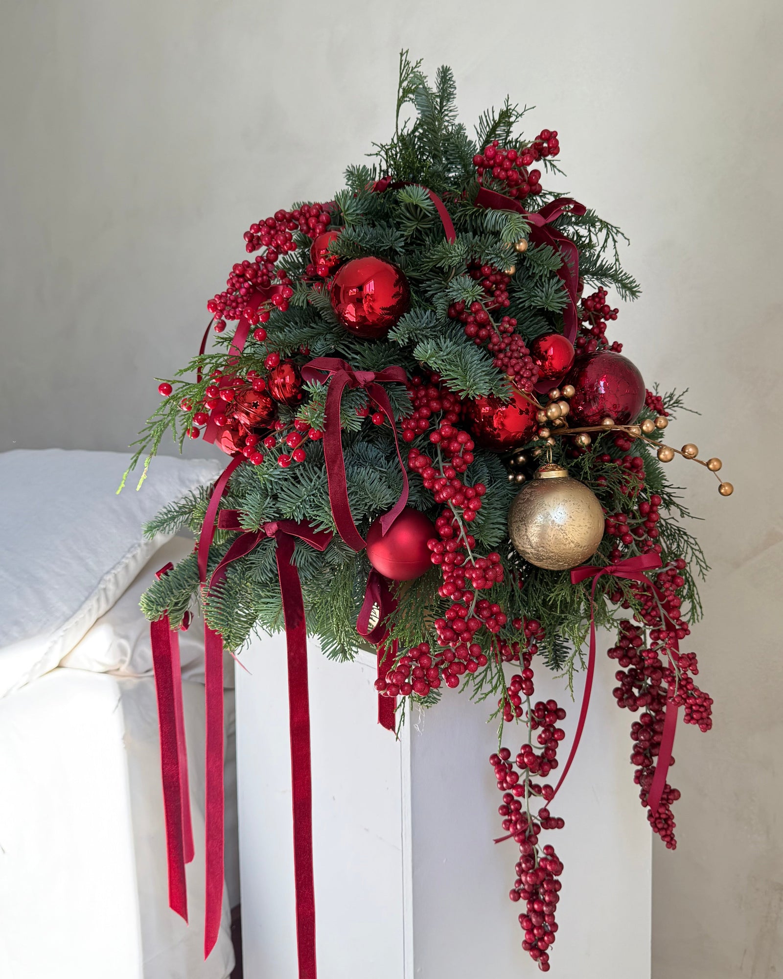 Christmas tree “Rudolph”