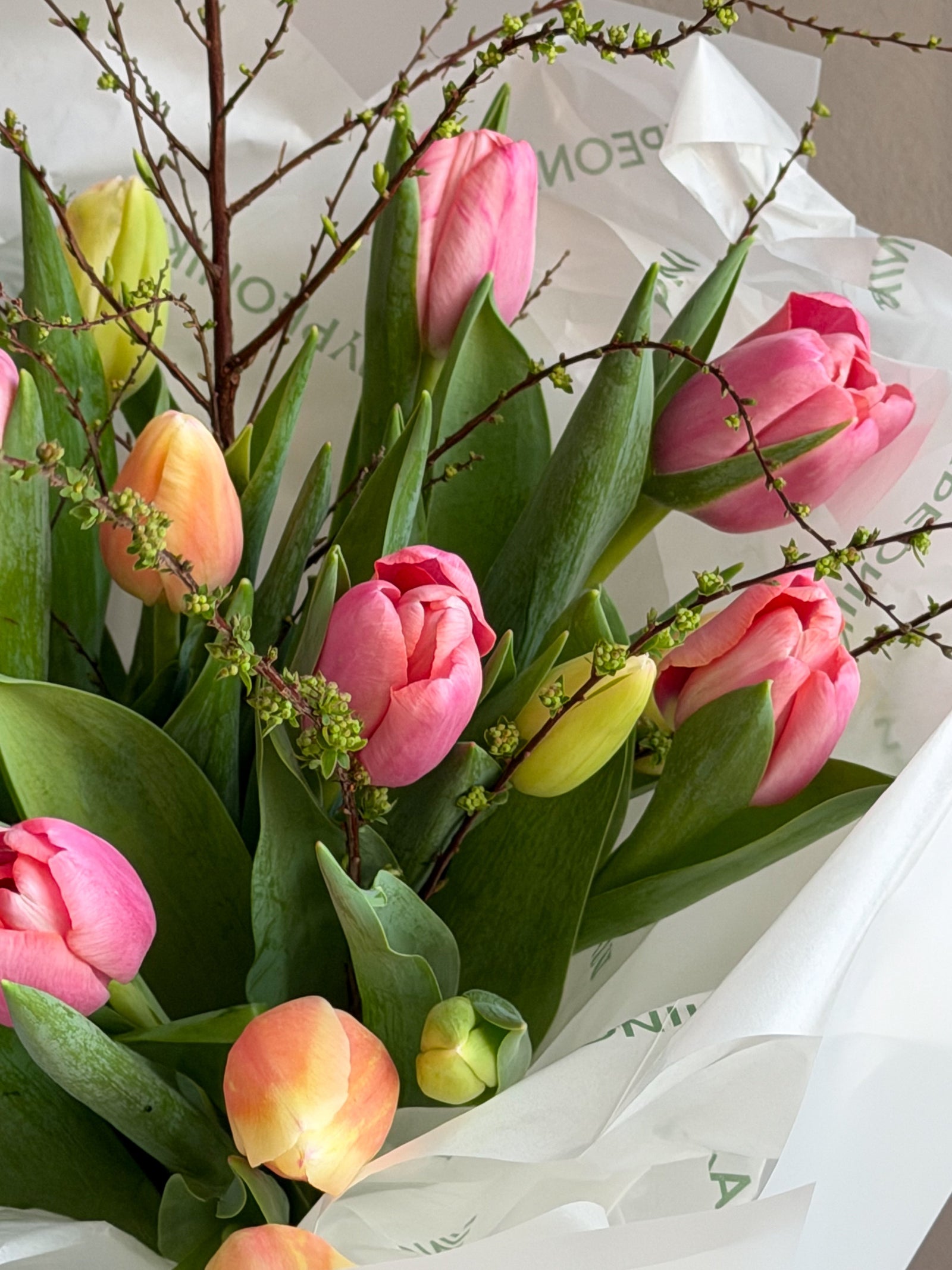 Bouquet of tulips “Spring Cutie”