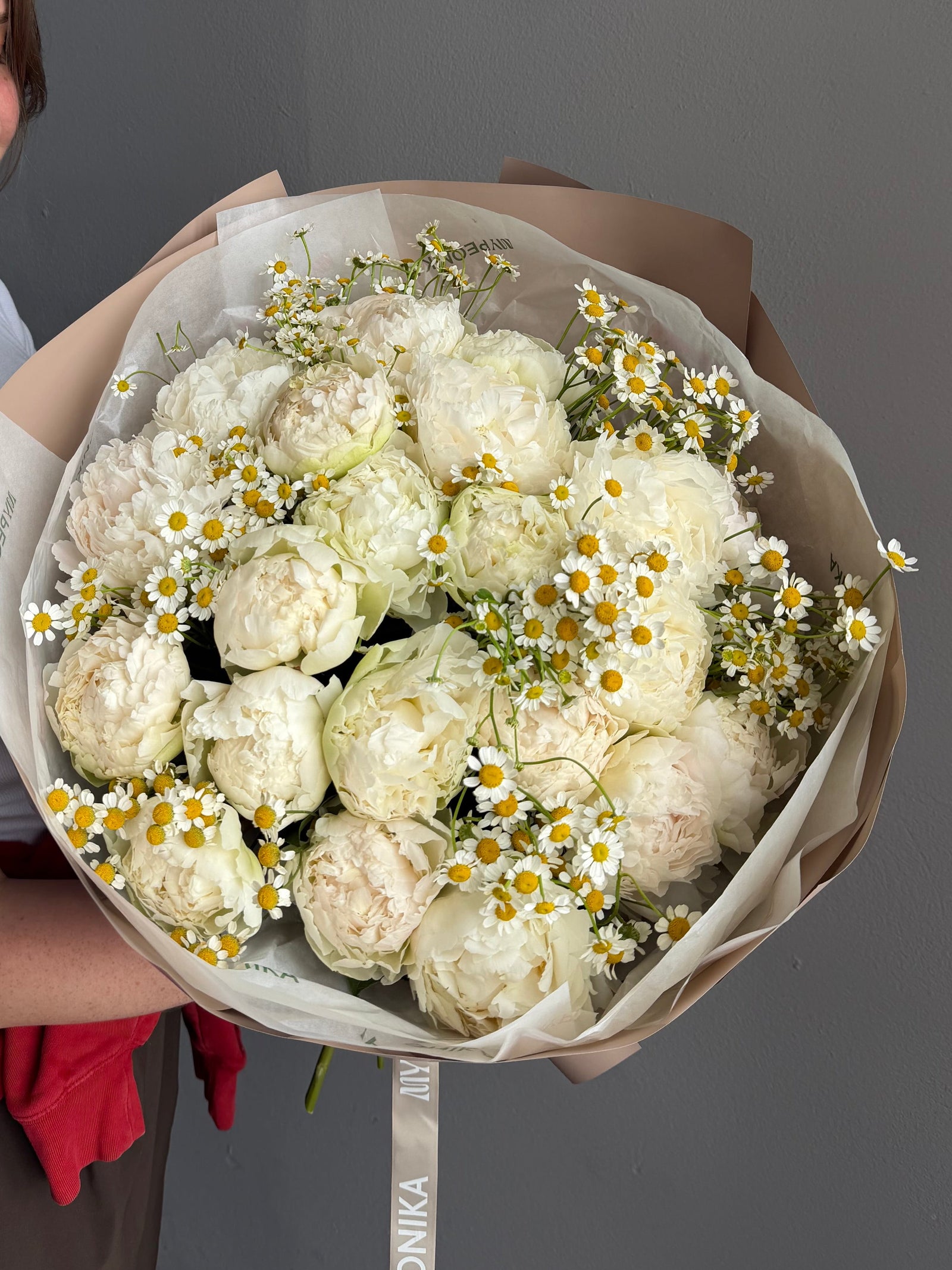 Duo Bouquet "Summer fluids"