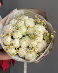 Duo Bouquet "Summer fluids"