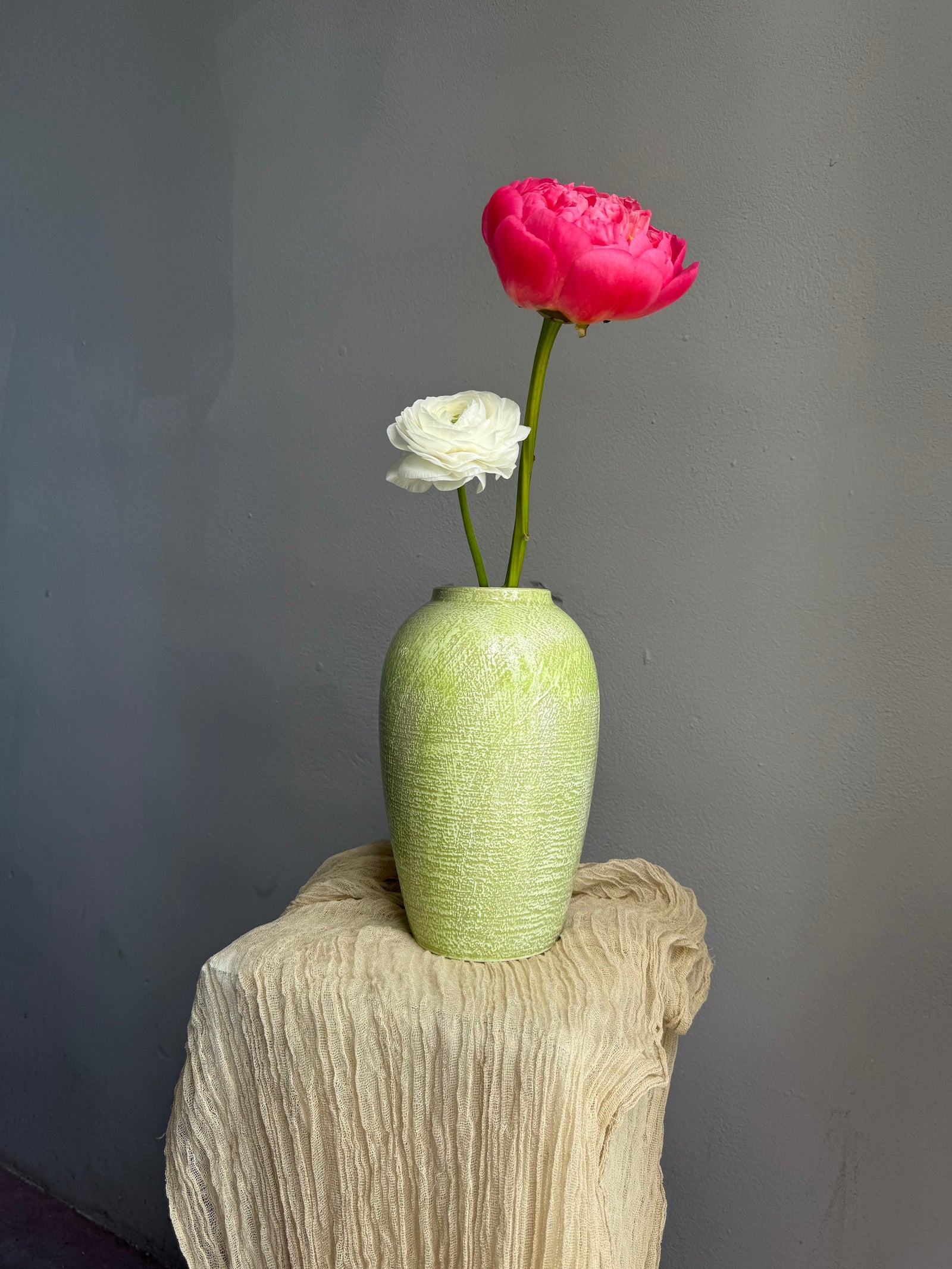 “Sage” Vase