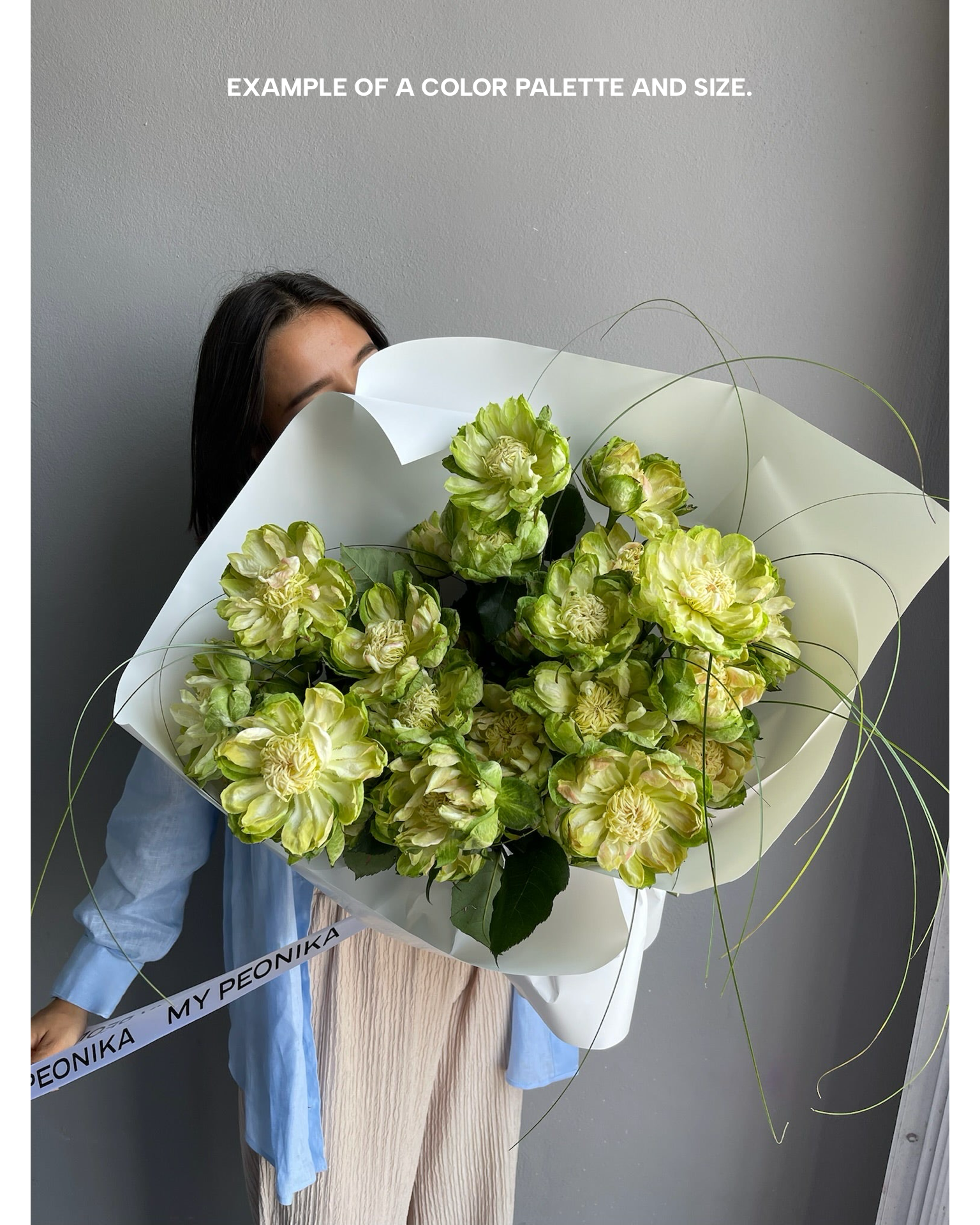 Bouquet &quot;Artist&#39;s Choice&quot; - select your budget, color palette, and let our skilled florists create a bespoke bouquet just for you