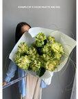 Bouquet "Artist's Choice" - select your budget, color palette, and let our skilled florists create a bespoke bouquet just for you