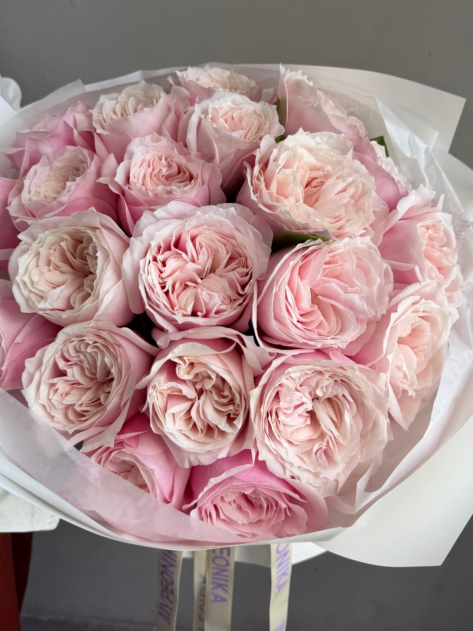 Bouquet “Yuyi Garden” — roses
