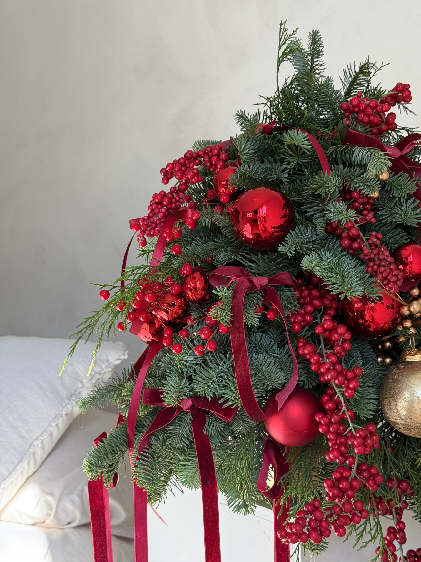 Christmas tree “Rudolph”