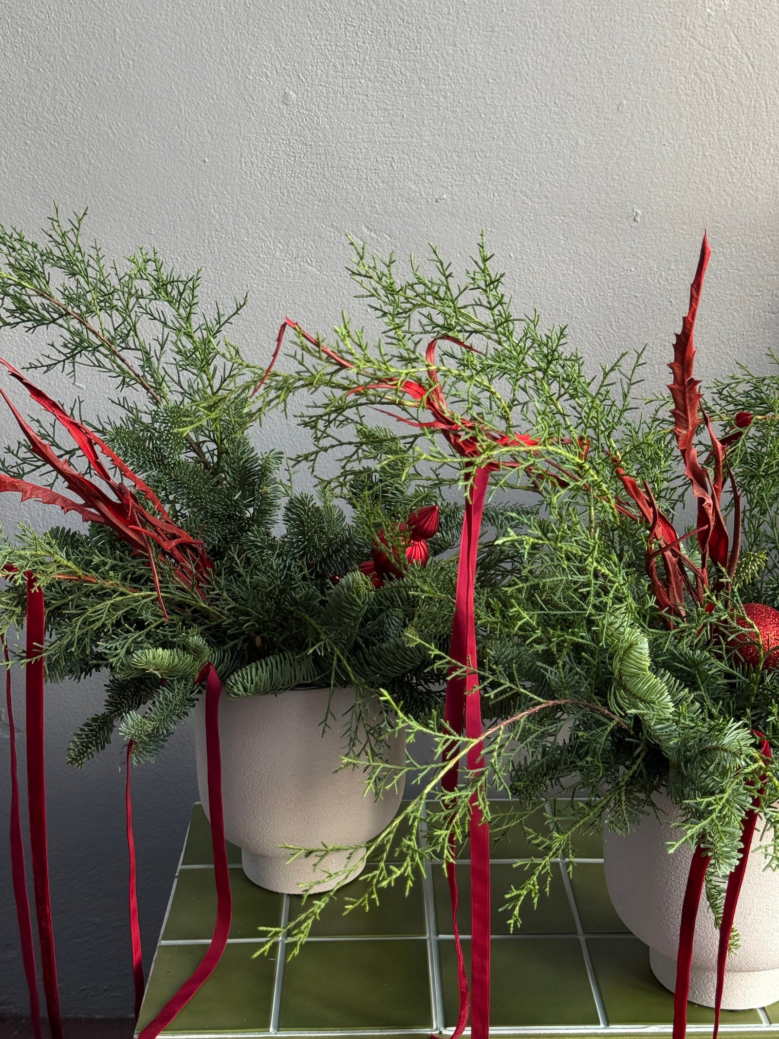 Christmas Set of three “Holiday Trio”