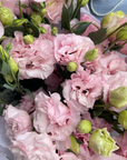 Bouquet “Tatiana” - pink lisianthus