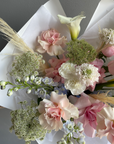 Bouquet "Lover’s Serenade" - calla lilies, peonies, roses