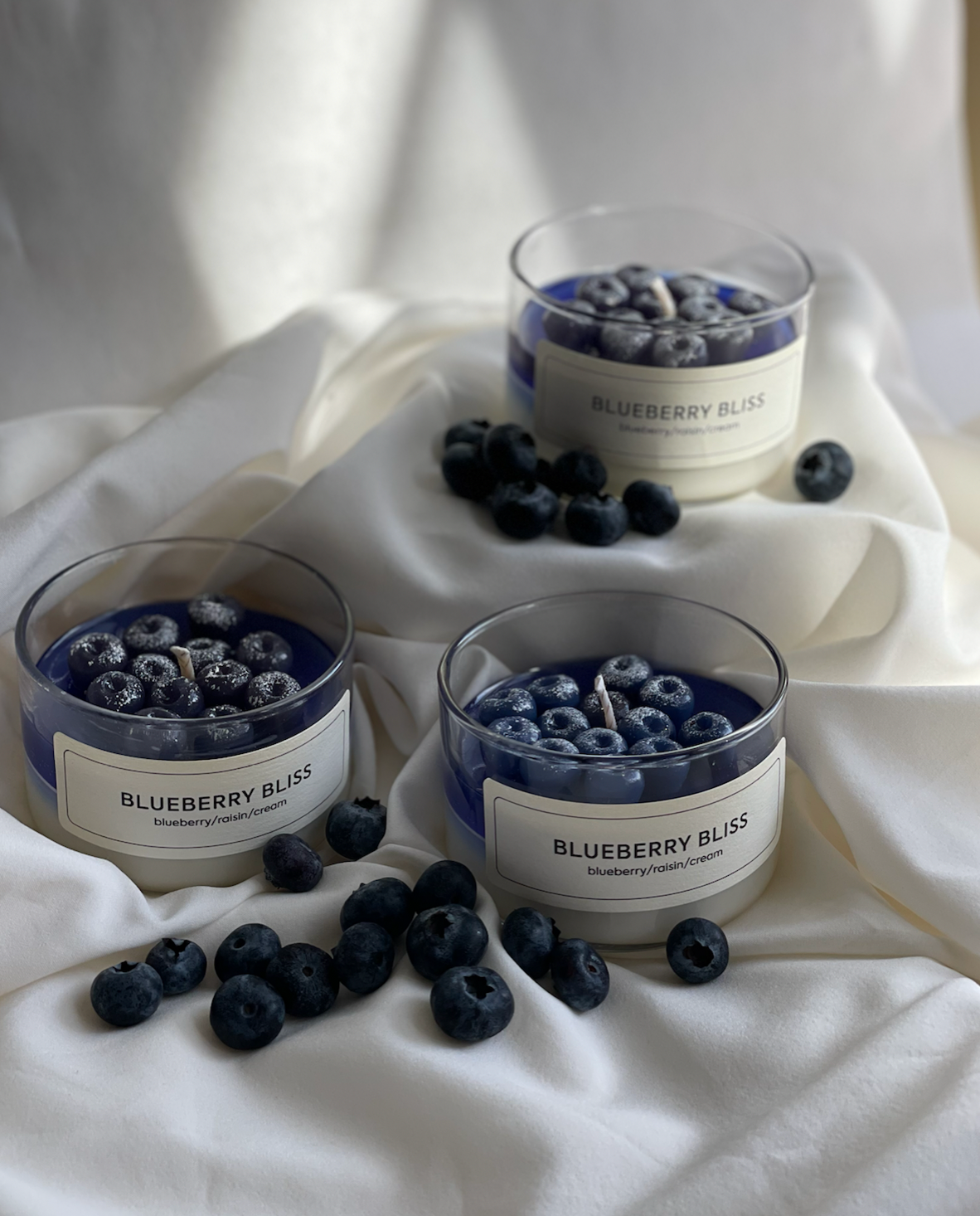 Dessert candle - Blueberry bliss