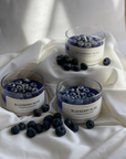 Dessert candle - Blueberry bliss