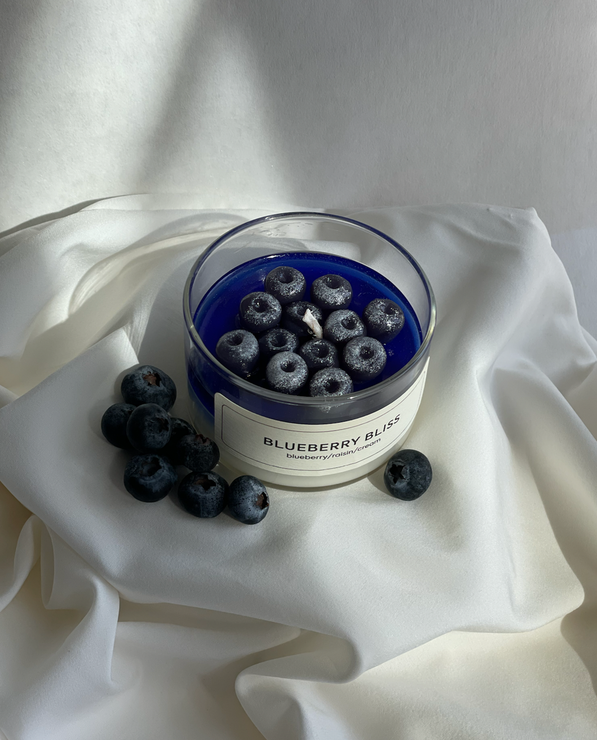 Dessert candle - Blueberry bliss