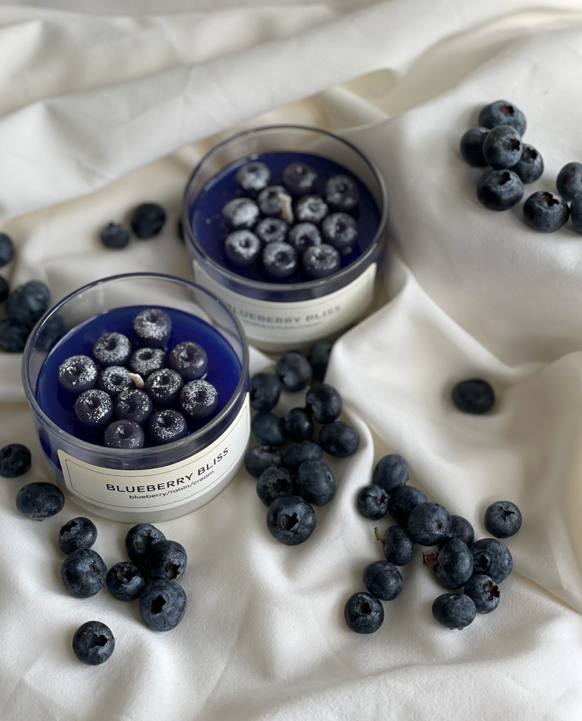 Dessert candle - Blueberry bliss