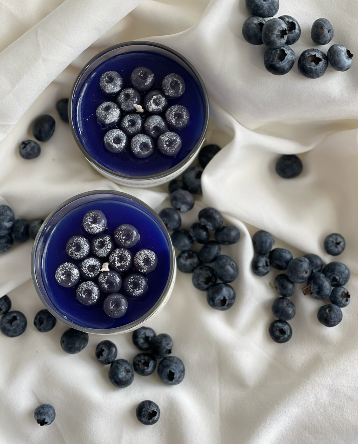 Dessert candle - Blueberry bliss