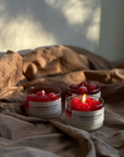 Raspberry Dessert candle