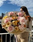 Bouquet "Artist's Choice" - select your budget, color palette, and let our skilled florists create a bespoke bouquet just for you