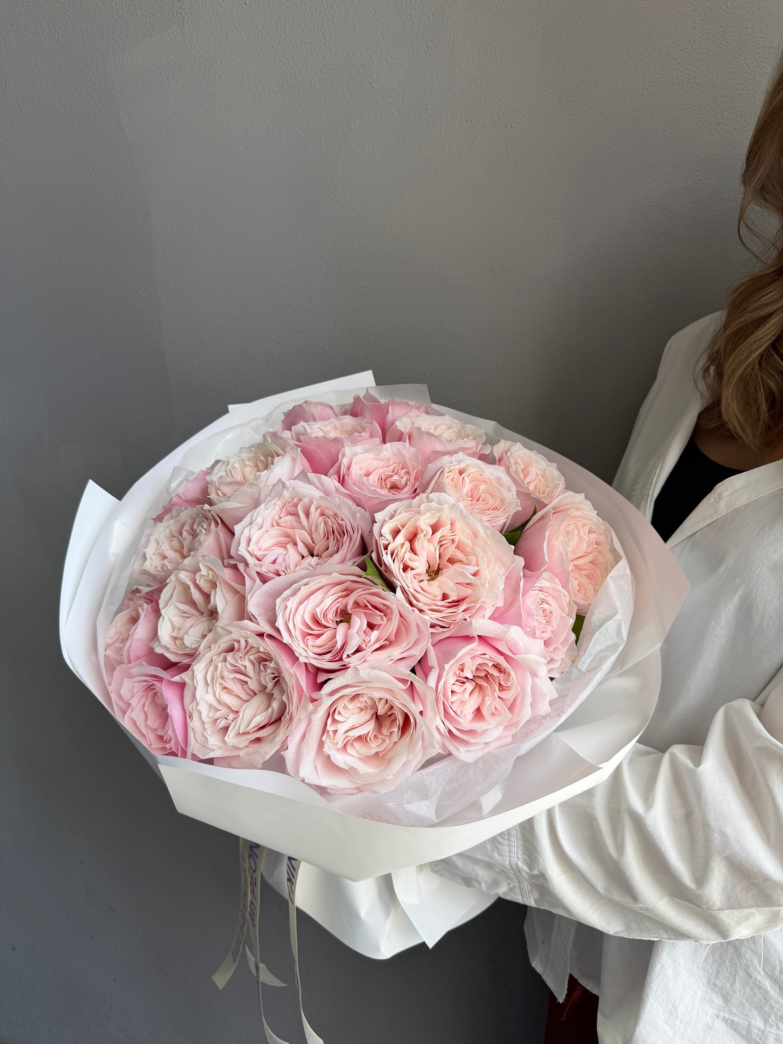Bouquet “Yuyi Garden” — roses