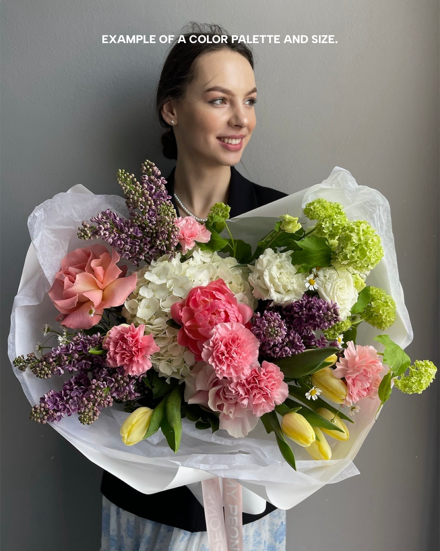 Bouquet &quot;Artist&#39;s Choice&quot; - select your budget, color palette, and let our skilled florists create a bespoke bouquet just for you