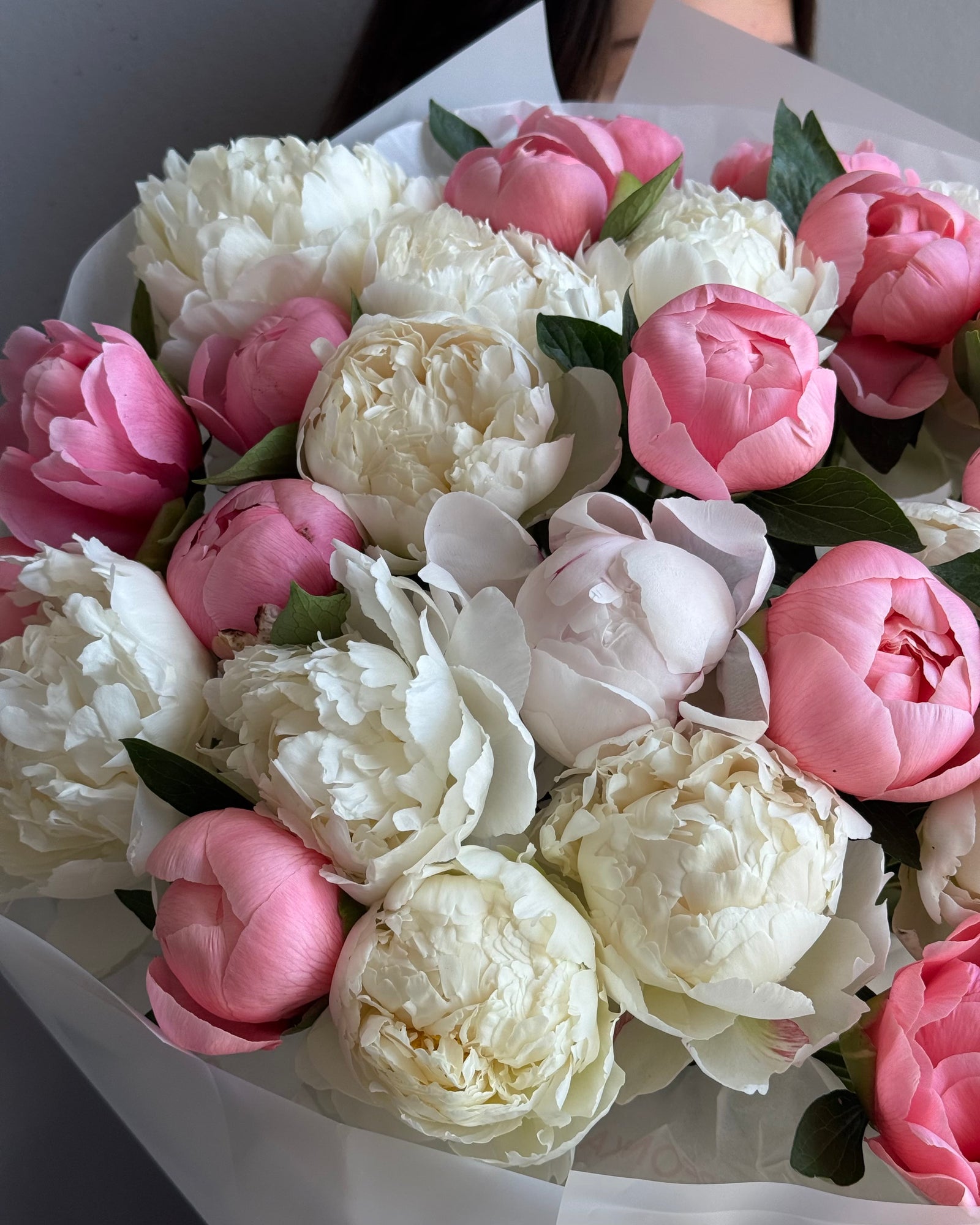 Bouquet “Peony Season” — peonies