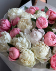 Bouquet “Peony Season” — peonies