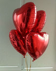 Balloons "Red Hearts"