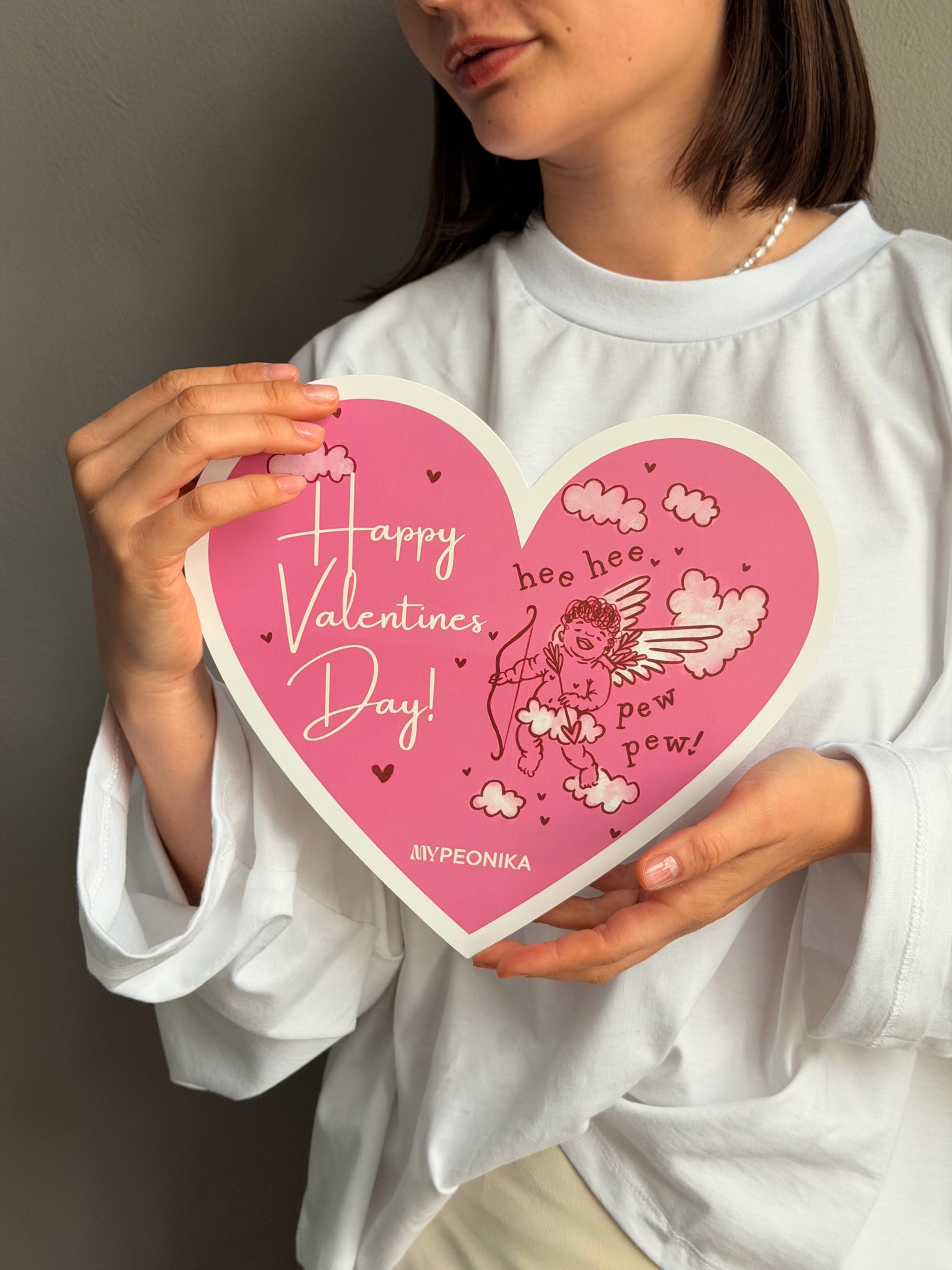 Huge Valentines Day Card