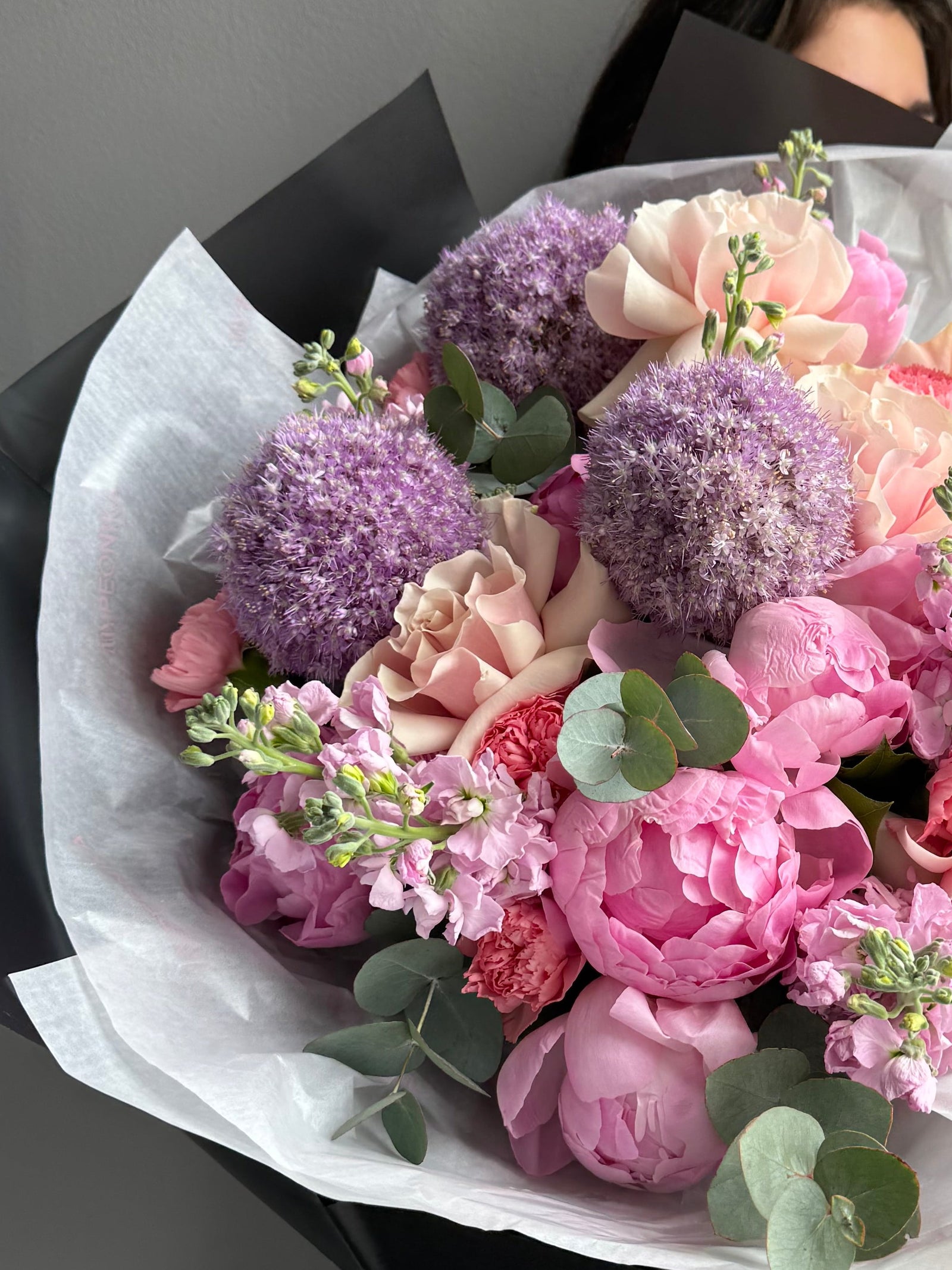 Bouquet "Midnight Whispers"