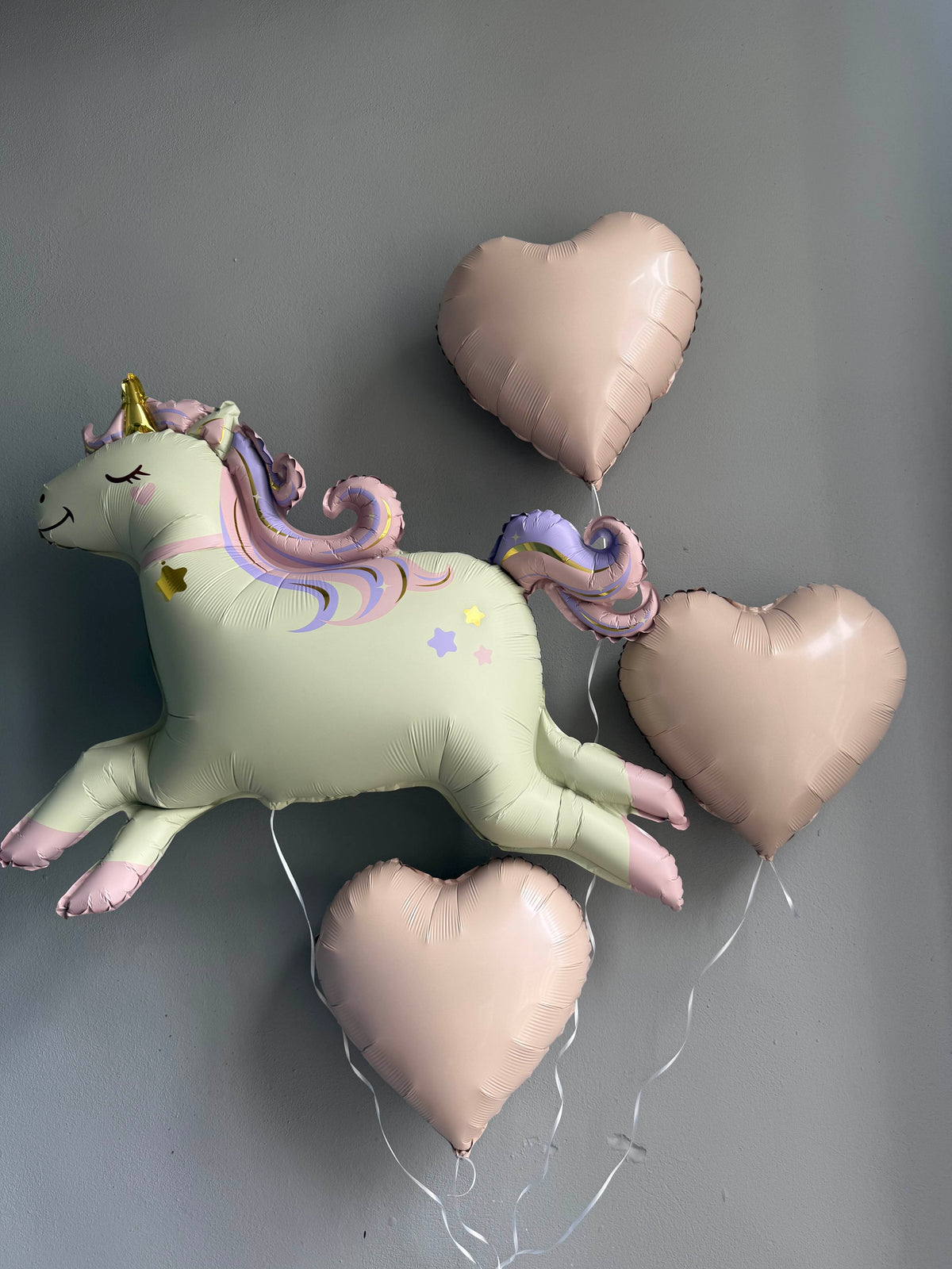 Unicorn Balloon Set