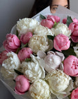 Bouquet “Peony Season” — peonies
