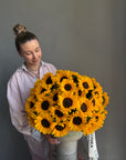 Bouquet “Mood Booster” — sunflowers