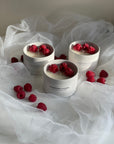 Candle “Raspberry Charm”