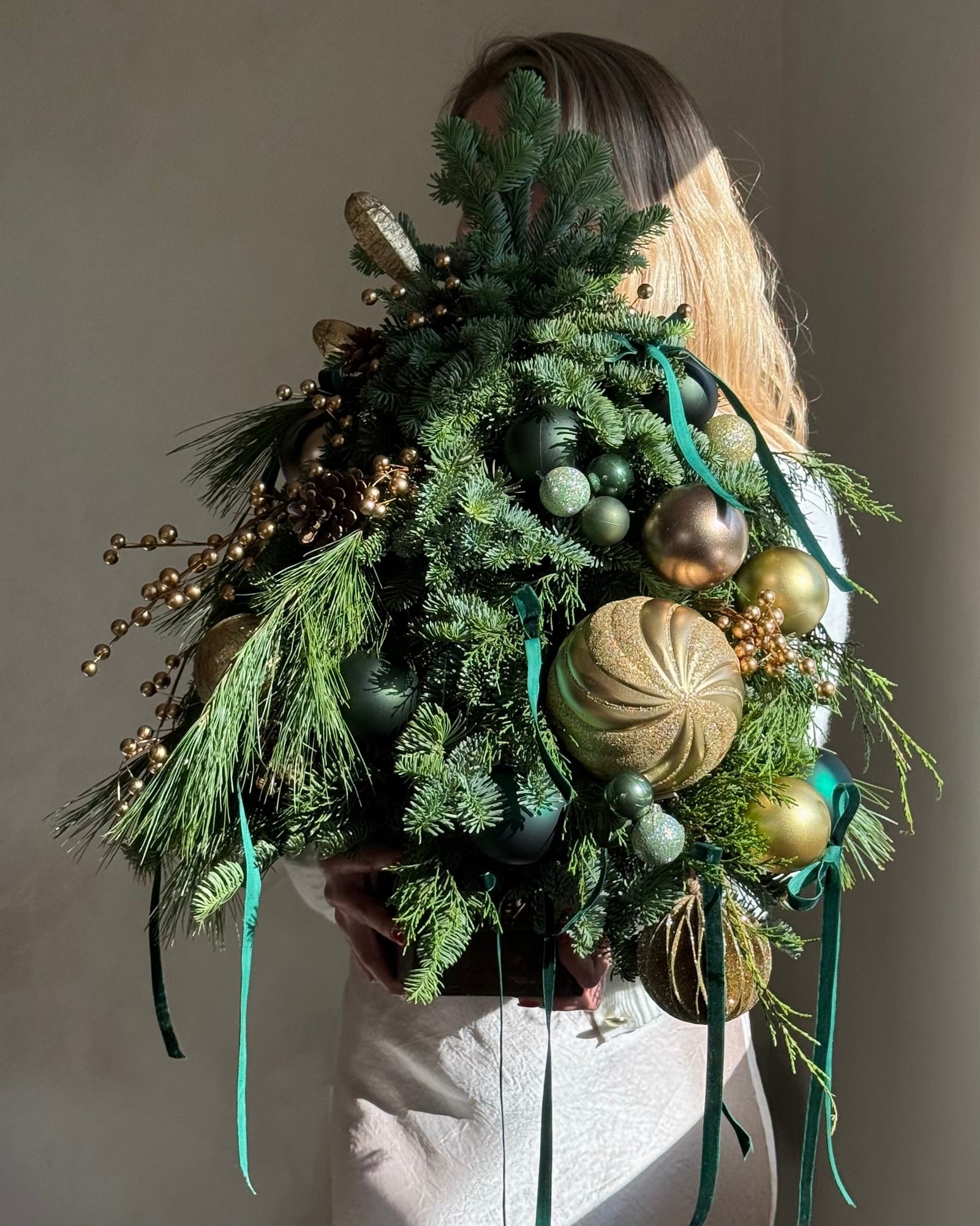 Christmas tree “Golden forest”