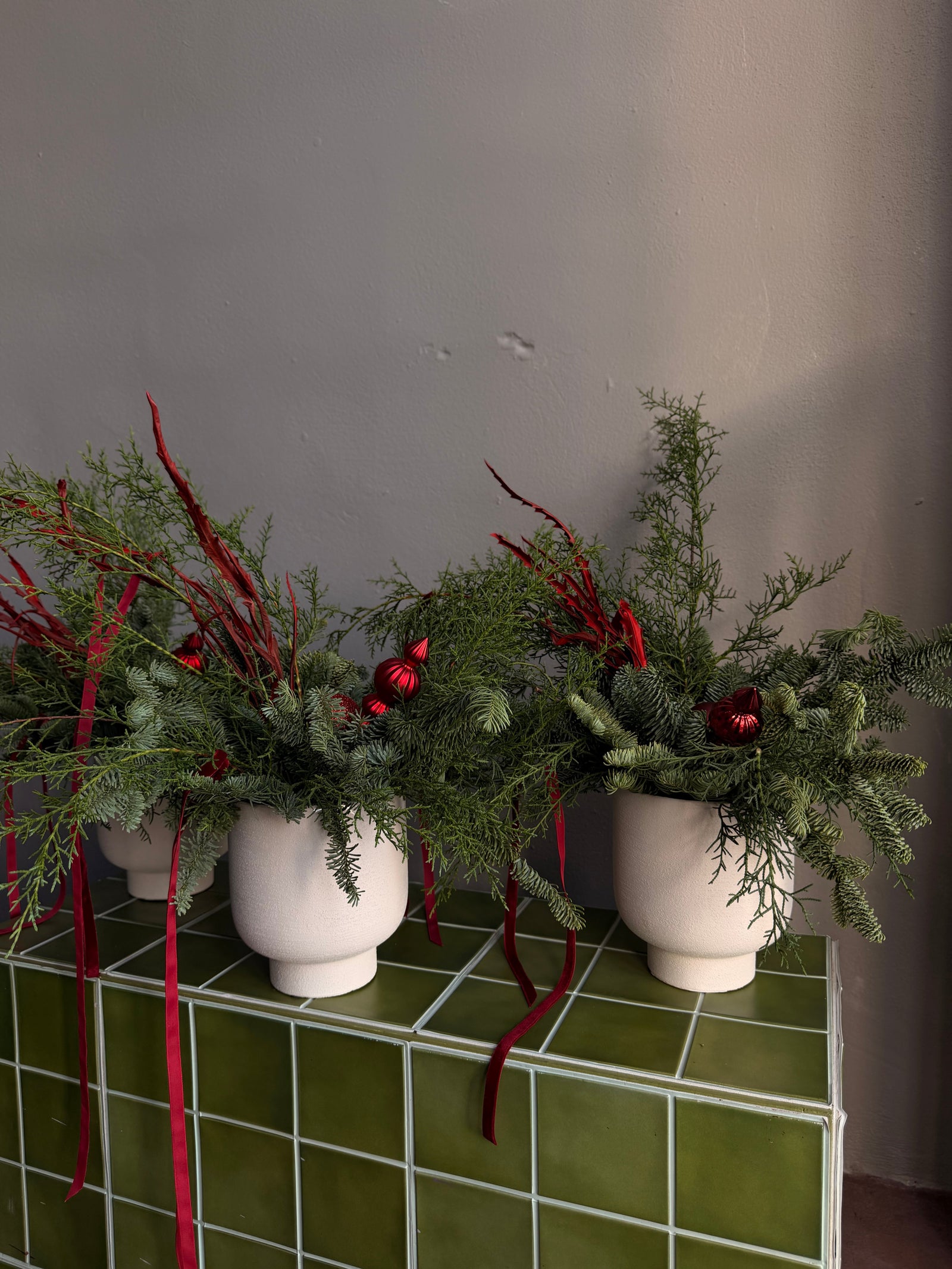 Christmas Set of three “Holiday Trio”