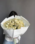 Bouquet “The Happy Bunch” — garden spray roses, chamomile